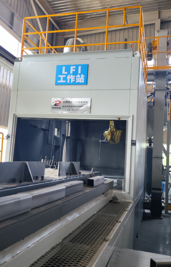 郴州金属表面处理新工艺：喷砂与抛丸设备行业发展简析